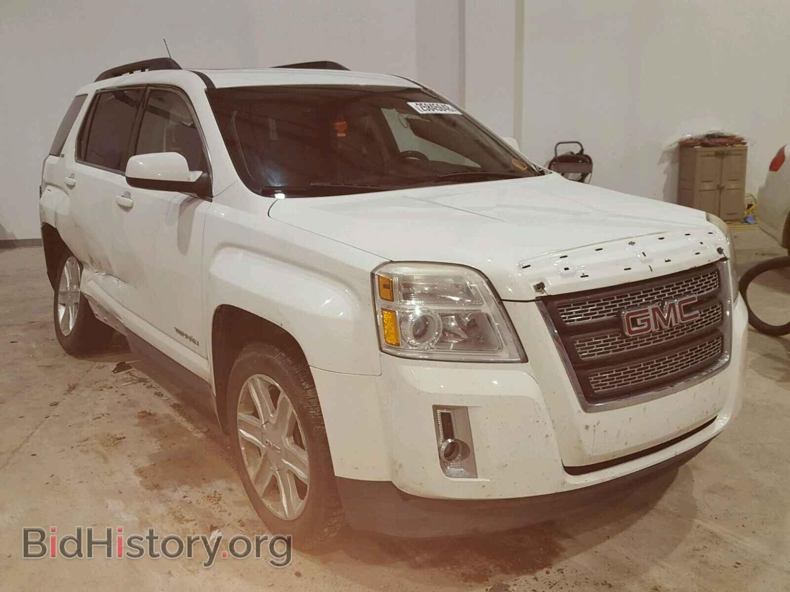 Photo 2CTFLVEC2B6360225 - GMC TERRAIN 2011