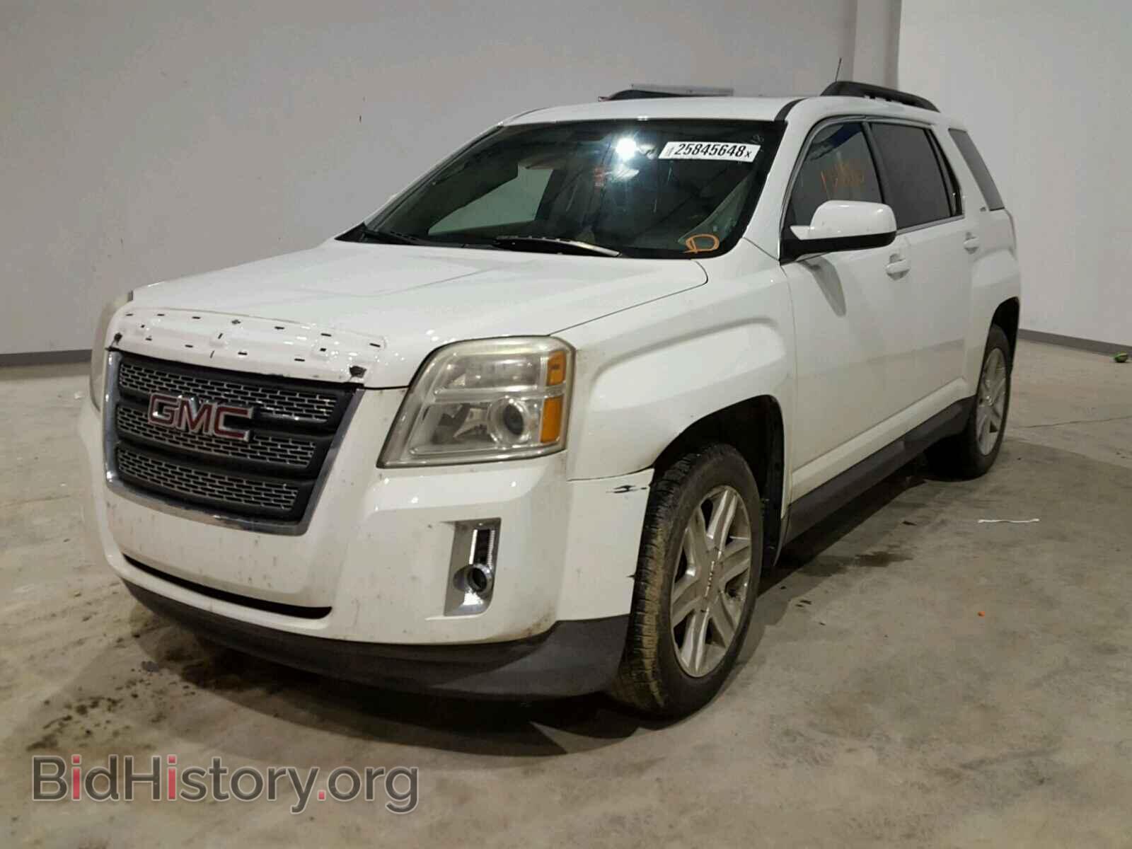 2011 GMC TERRAIN - VIN: 2CTFLVEC2B6360225 - Photo 2