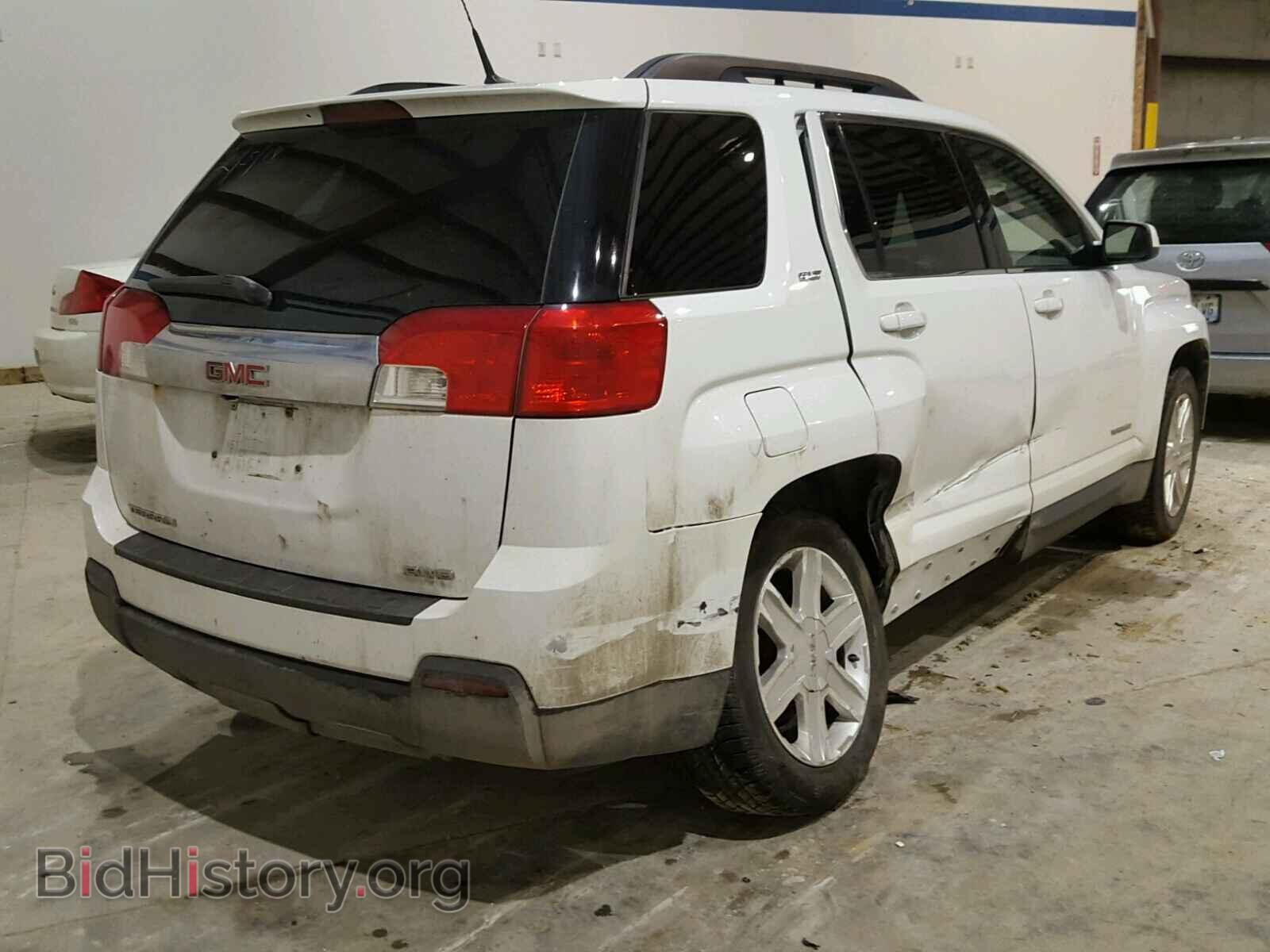 2011 GMC TERRAIN - VIN: 2CTFLVEC2B6360225 - Photo 4