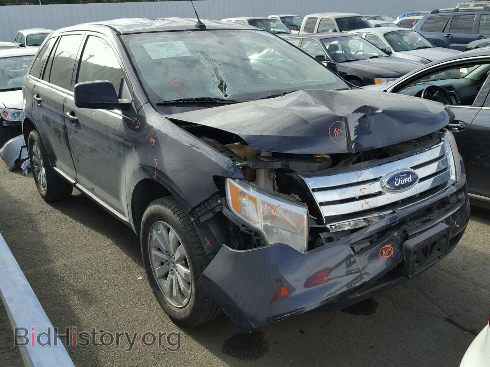 Фотография 2FMDK39C08BB07775 - FORD EDGE 2008