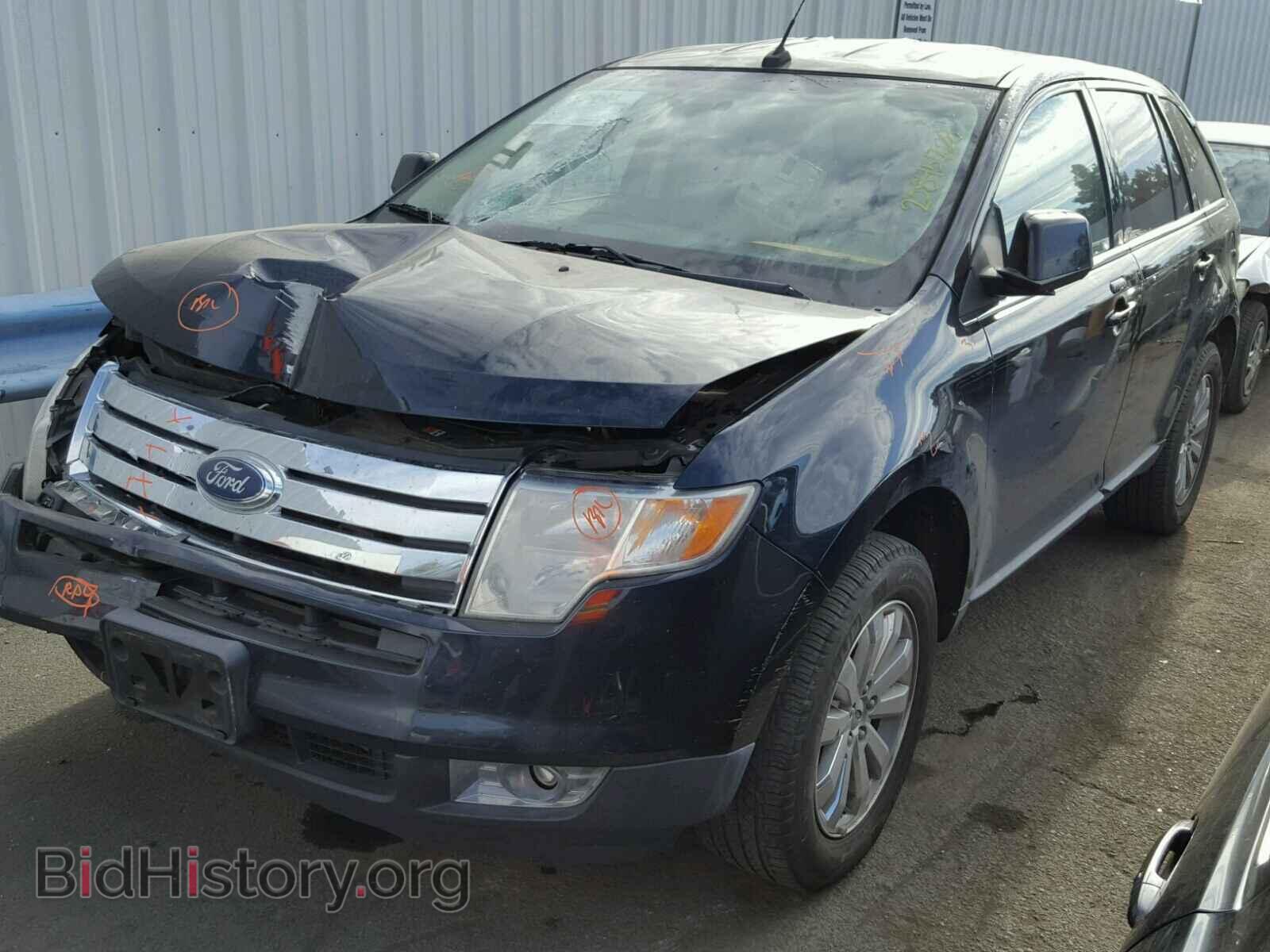 2008 FORD EDGE - VIN: 2FMDK39C08BB07775 - Photo 2
