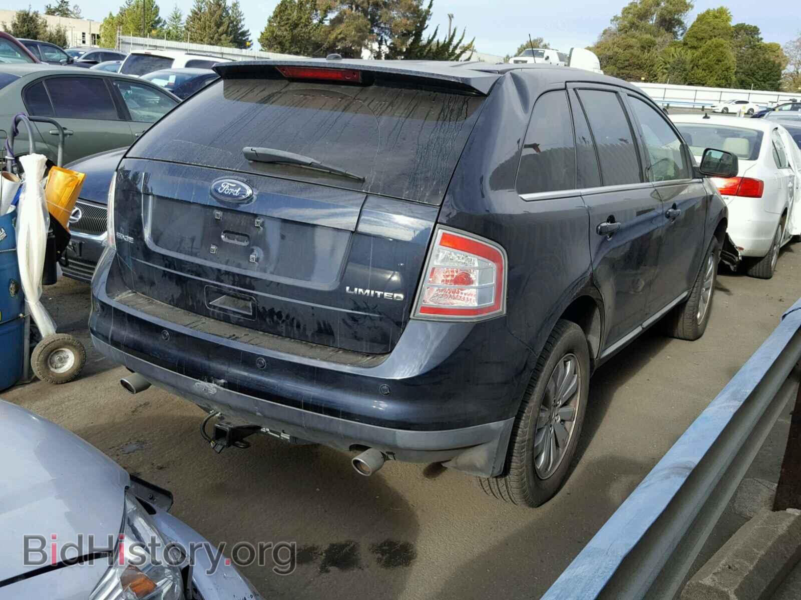 2008 FORD EDGE - VIN: 2FMDK39C08BB07775 - Photo 4