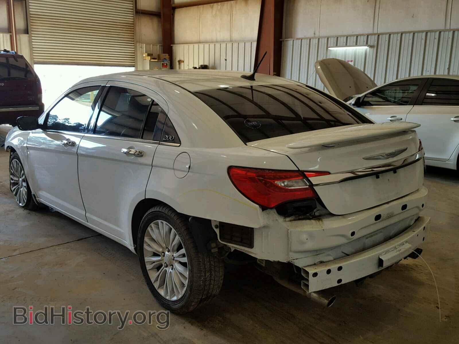 2013 CHRYSLER 200 - VIN: 1C3CCBCG9DN506710 - Photo 3