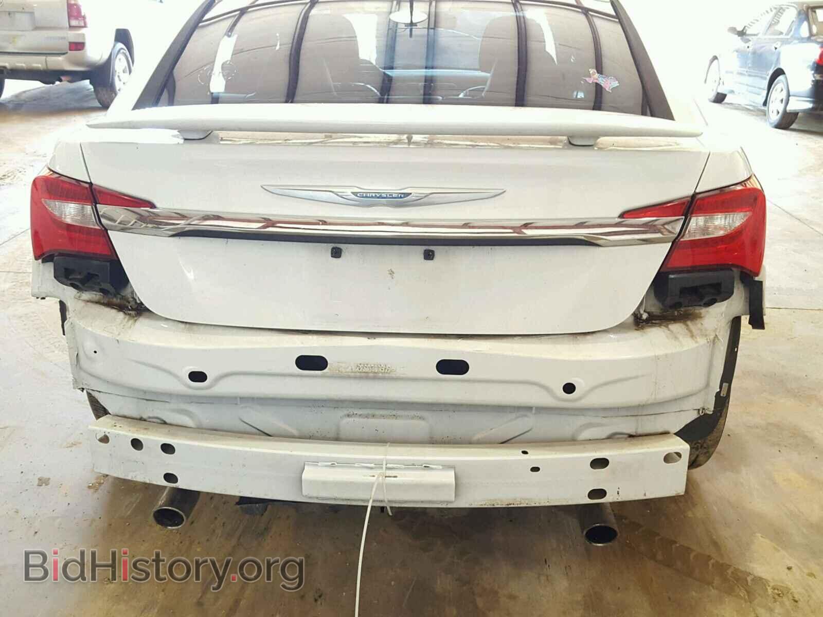 2013 CHRYSLER 200 - VIN: 1C3CCBCG9DN506710 - Photo 9