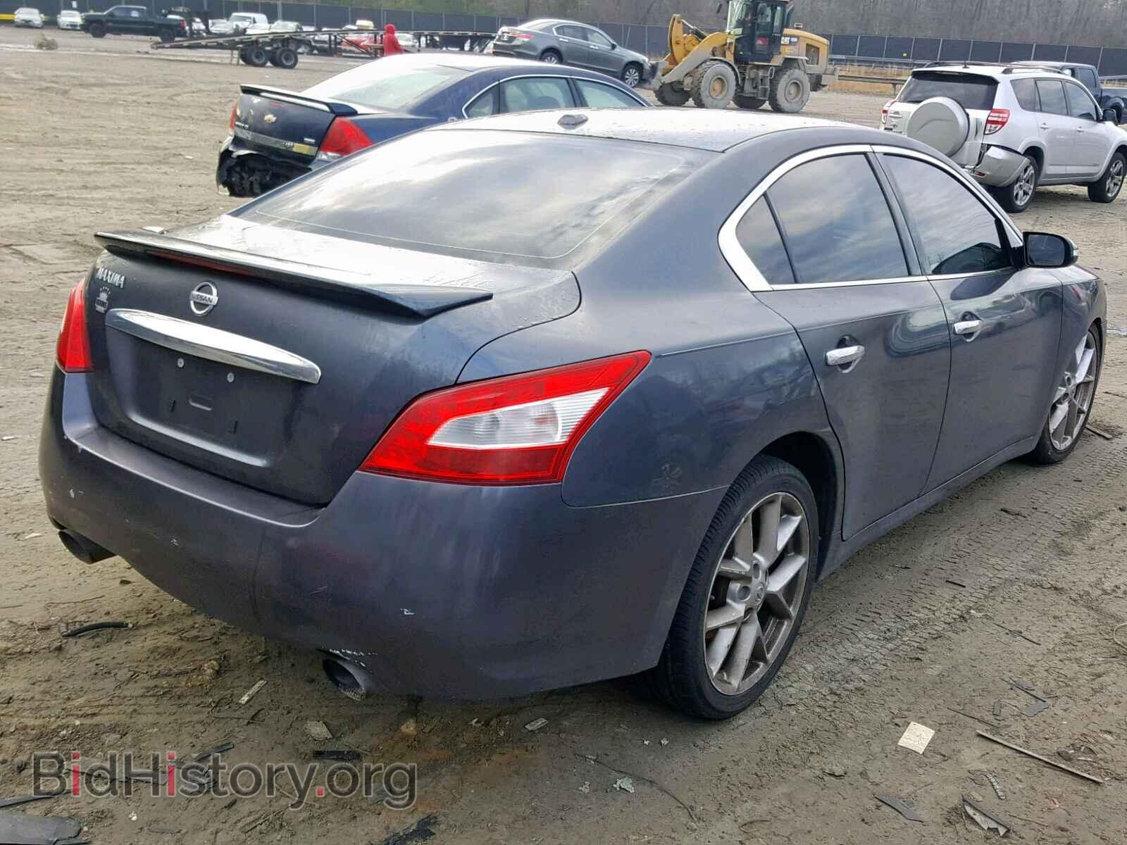2010 NISSAN MAXIMA S - VIN: 1N4AA5AP3AC810464 - Фото 4