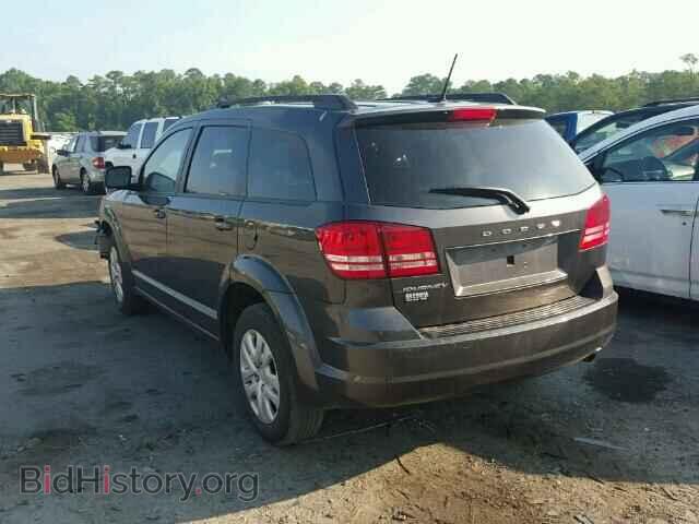 2016 DODGE JOURNEY - VIN: 3C4PDCAB4GT164384 - Фото 3