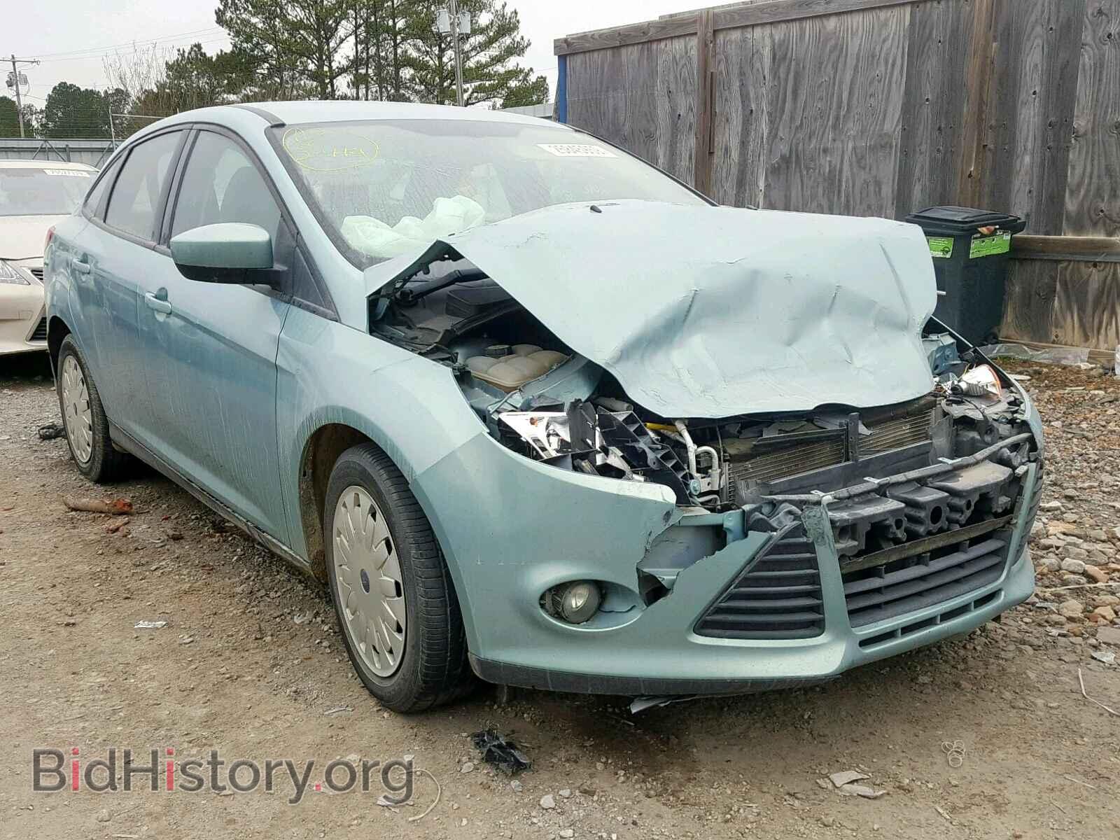 Фотография 1FAHP3F26CL462208 - FORD FOCUS SE 2012