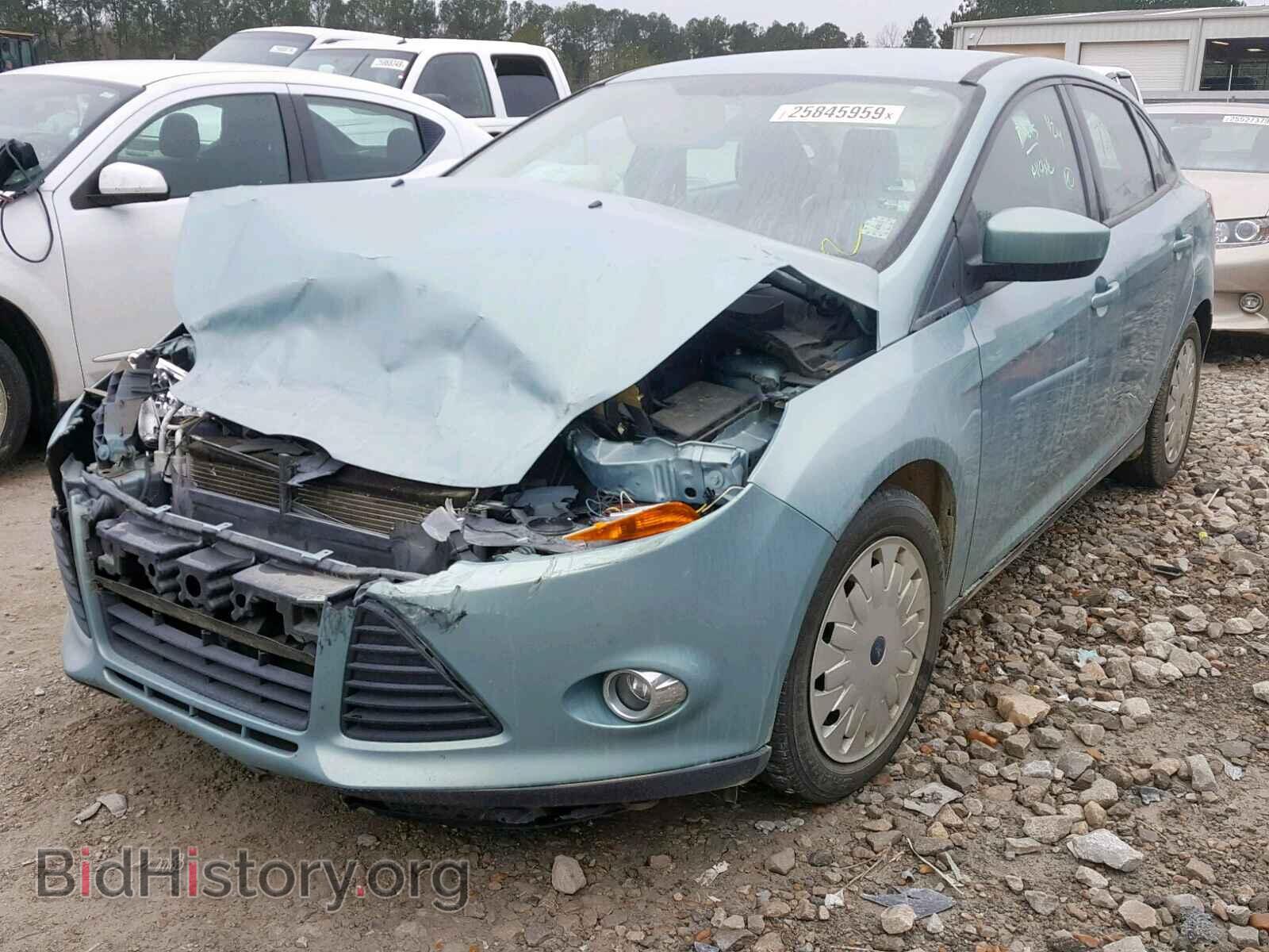 2012 FORD FOCUS SE - VIN: 1FAHP3F26CL462208 - Фото 2
