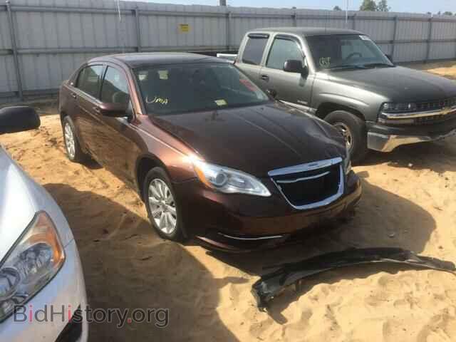 Фотография 1C3CCBBB9DN540099 - CHRYSLER 200 2013