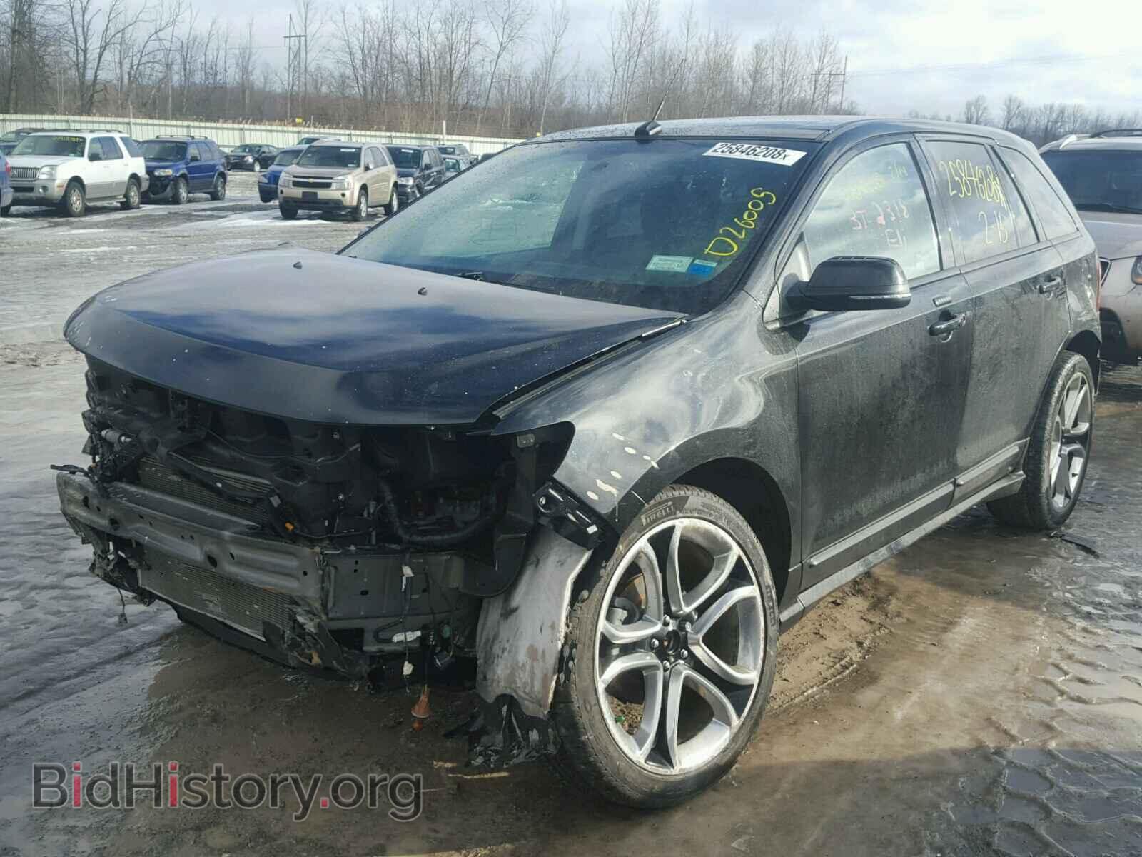 2013 FORD EDGE - VIN: 2FMDK4AK5DBC80775 - Photo 2