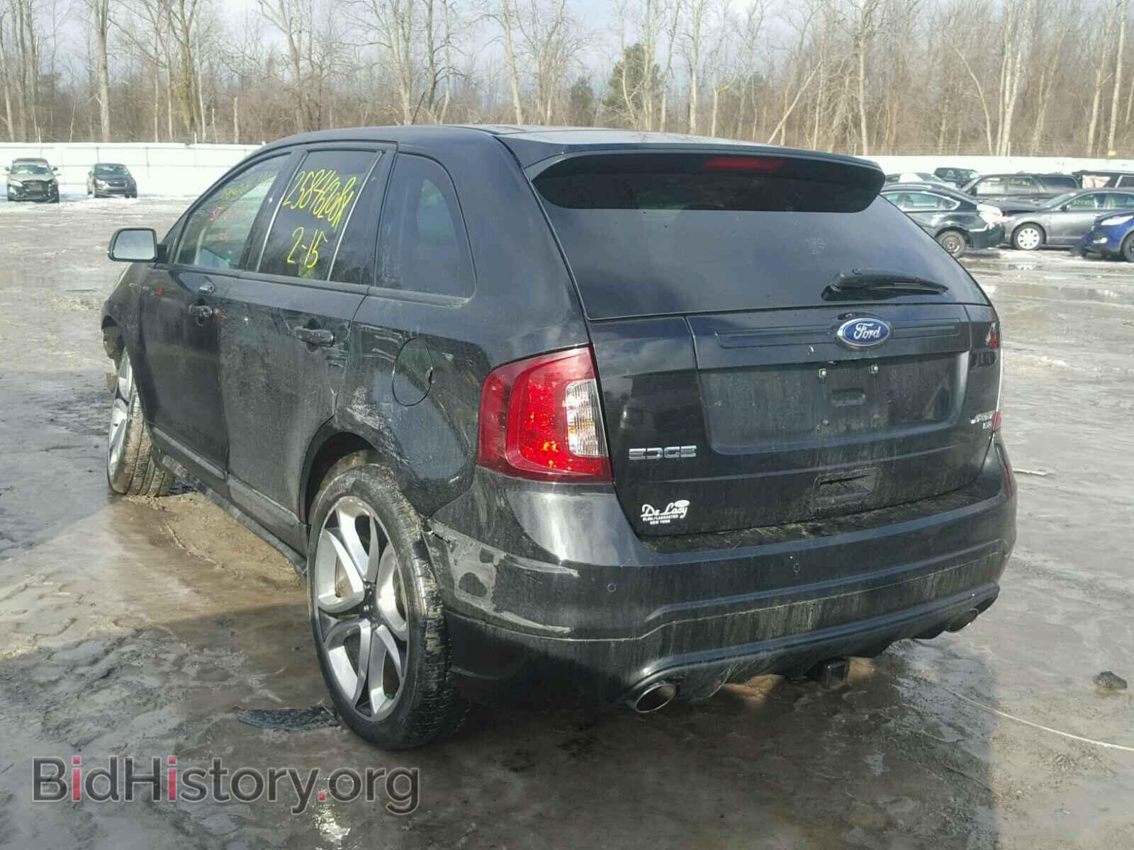 2013 FORD EDGE - VIN: 2FMDK4AK5DBC80775 - Photo 3