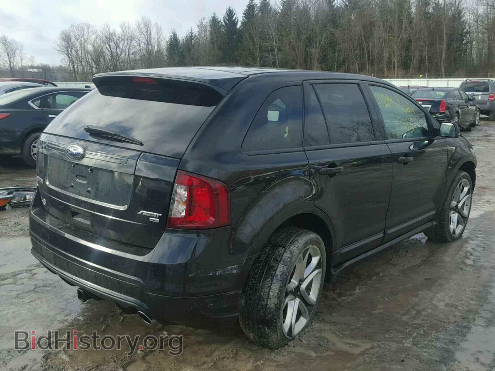 2013 FORD EDGE - VIN: 2FMDK4AK5DBC80775 - Photo 4