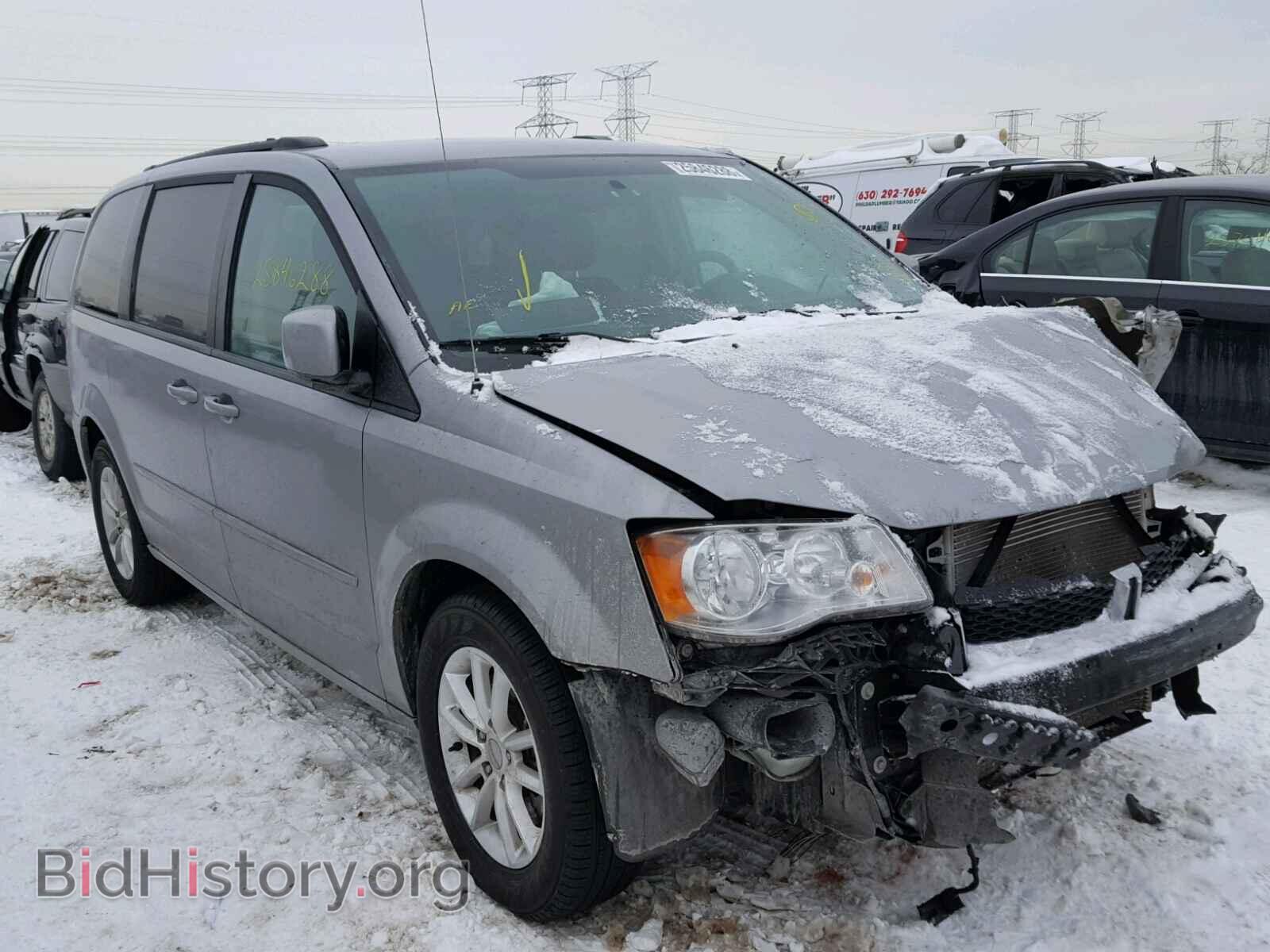 Photo 2C4RDGCG5FR733849 - DODGE CARAVAN 2015