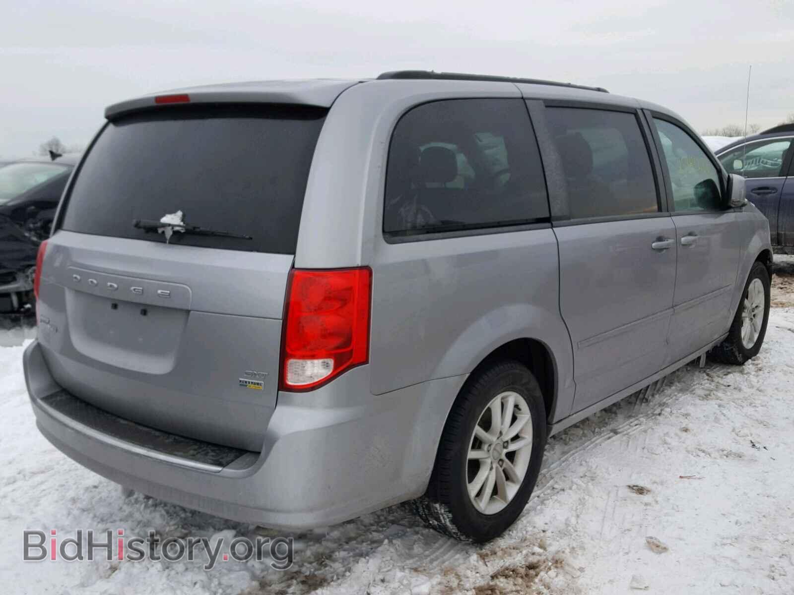 2015 DODGE CARAVAN - VIN: 2C4RDGCG5FR733849 - Фото 4