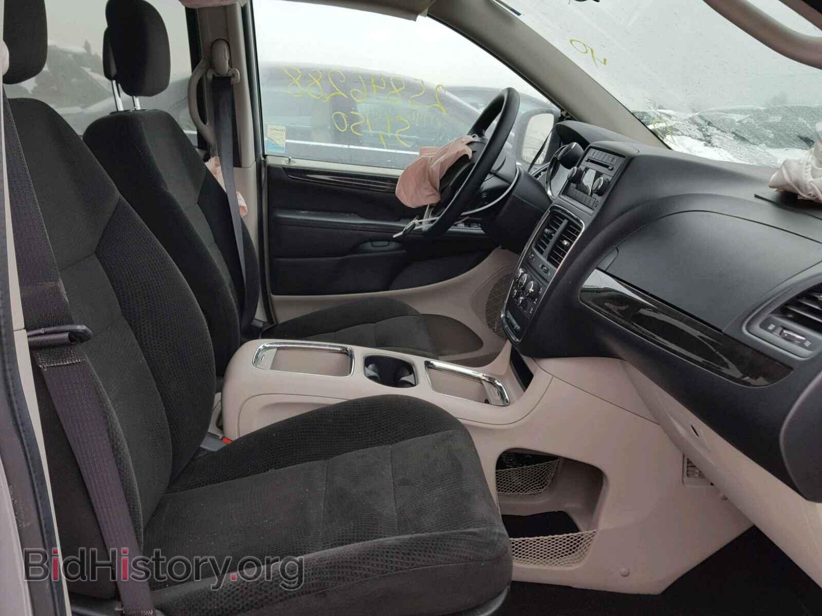 2015 DODGE CARAVAN - VIN: 2C4RDGCG5FR733849 - Фото 5