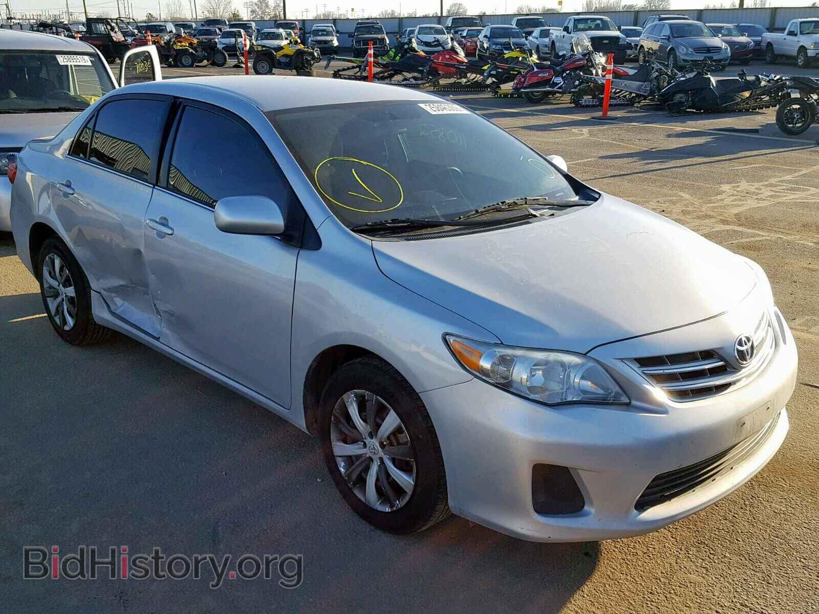 Photo 5YFBU4EEXDP201747 - TOYOTA COROLLA BA 2013