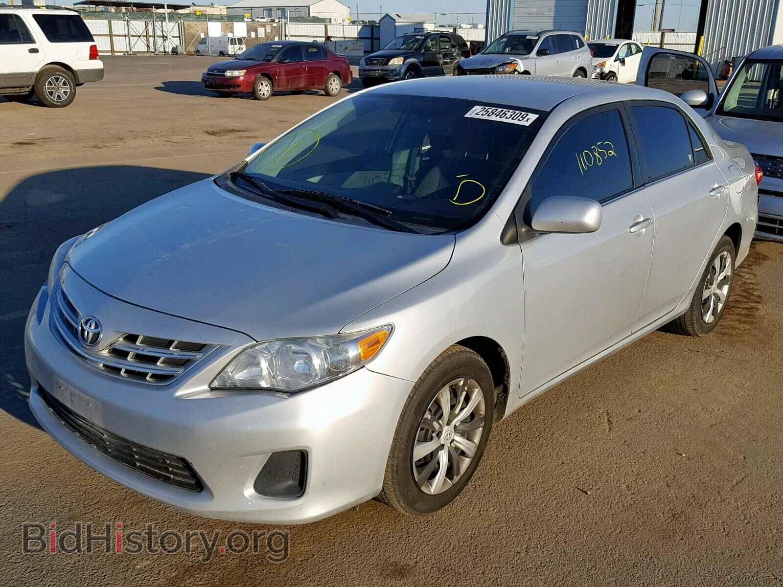 2013 TOYOTA COROLLA BA - VIN: 5YFBU4EEXDP201747 - Фото 2