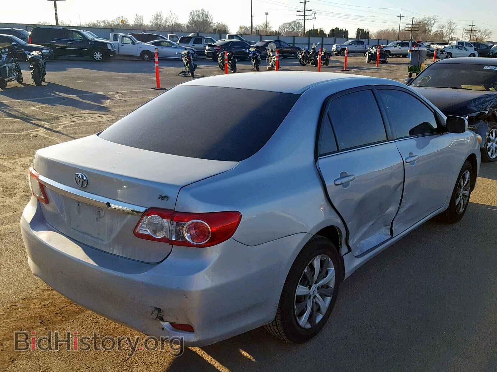 2013 TOYOTA COROLLA BA - VIN: 5YFBU4EEXDP201747 - Фото 4