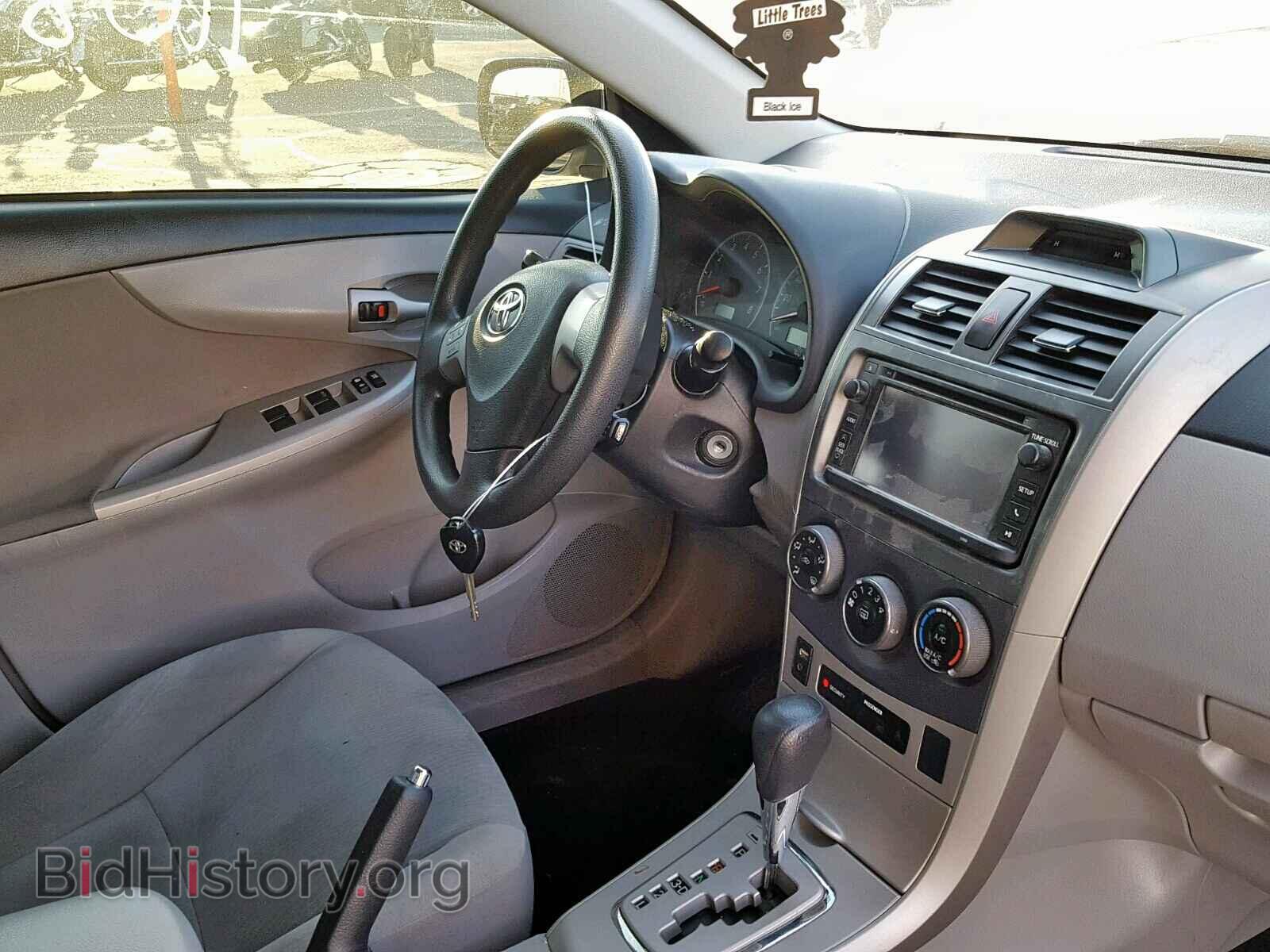 2013 TOYOTA COROLLA BA - VIN: 5YFBU4EEXDP201747 - Фото 9