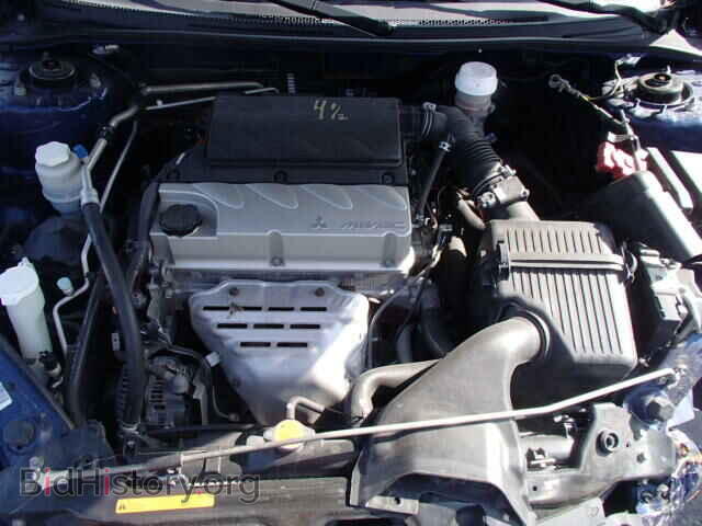 2009 MITSUBISHI ECLIPSE - VIN: 4A3AK24F59E039236 - Фото 7
