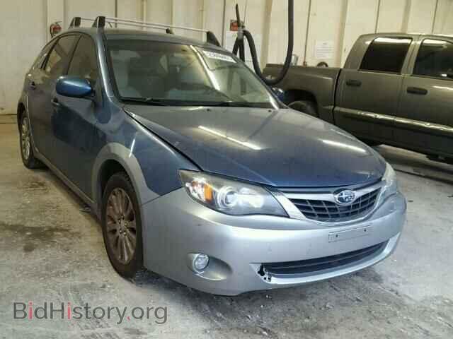 Фотография JF1GH60679H823849 - SUBARU IMPREZA 2009