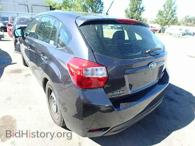 2014 SUBARU IMPREZA - VIN: JF1GPAA65E8242543 - Фото 3