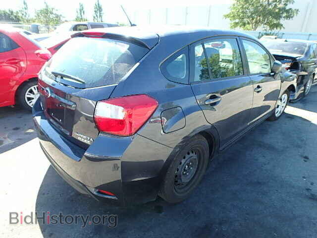 2014 SUBARU IMPREZA - VIN: JF1GPAA65E8242543 - Фото 4