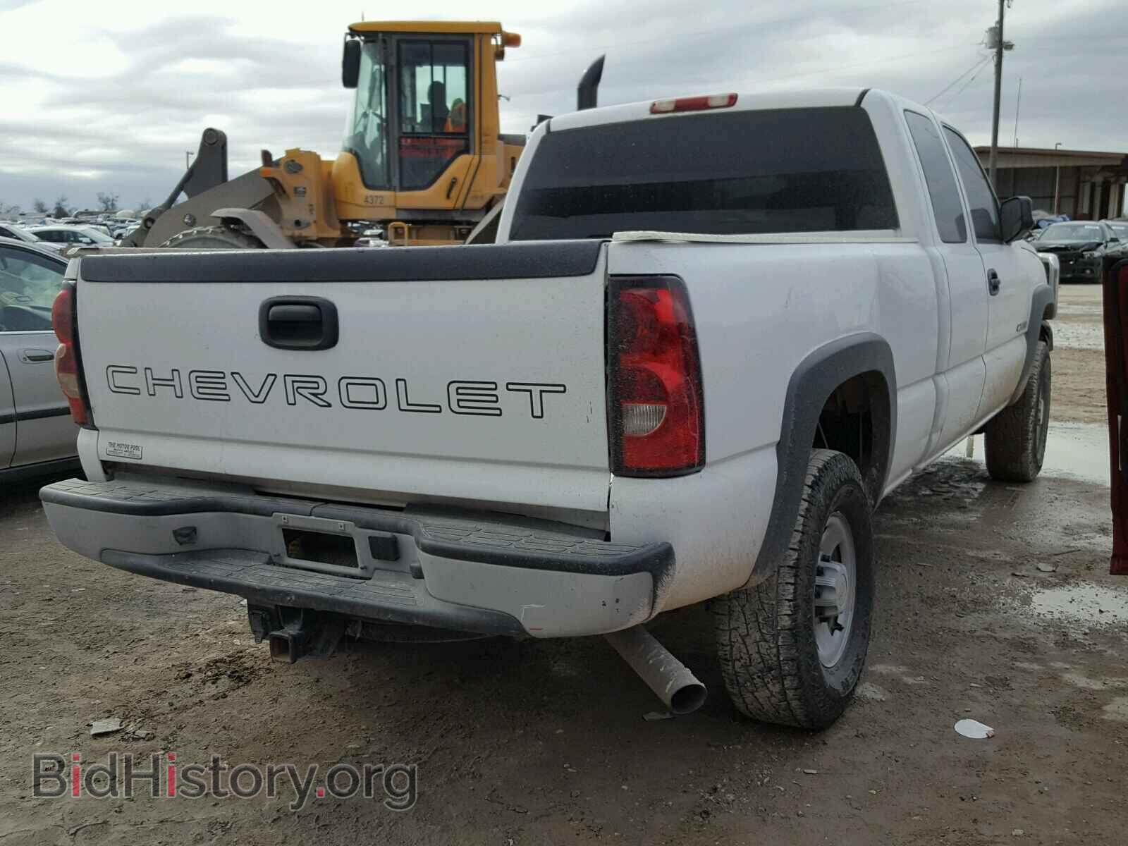2006 CHEVROLET SILVERADO - VIN: 1GCHC29U86E265286 - Фото 4