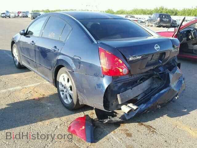 2007 NISSAN MAXIMA - VIN: 1N4BA41E47C832236 - Фото 3