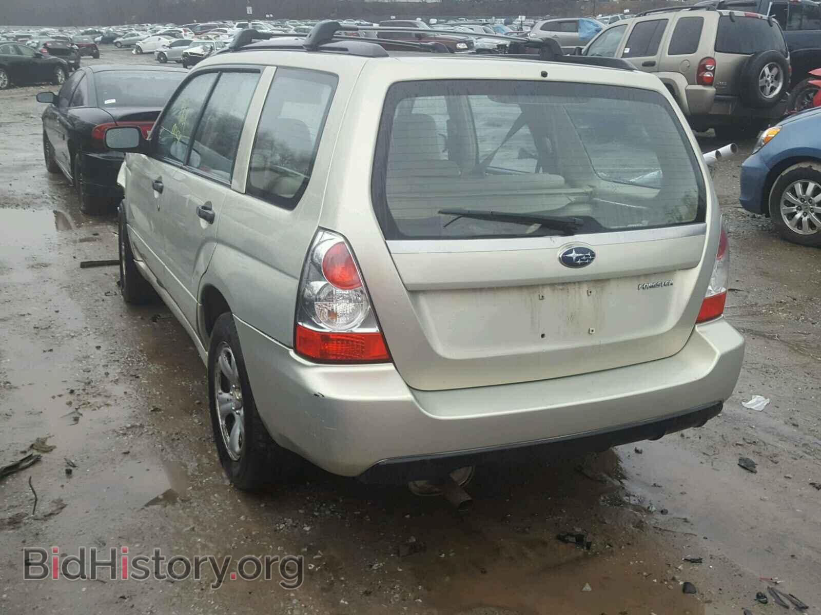 2007 SUBARU FORESTER - VIN: JF1SG63677H746583 - Фото 3