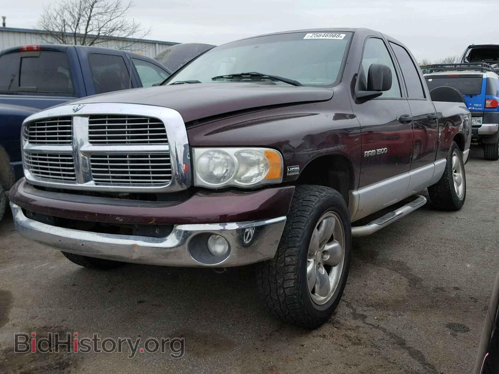 2004 DODGE RAM 1500 - VIN: 1D7HU18D14S682181 - Фото 2