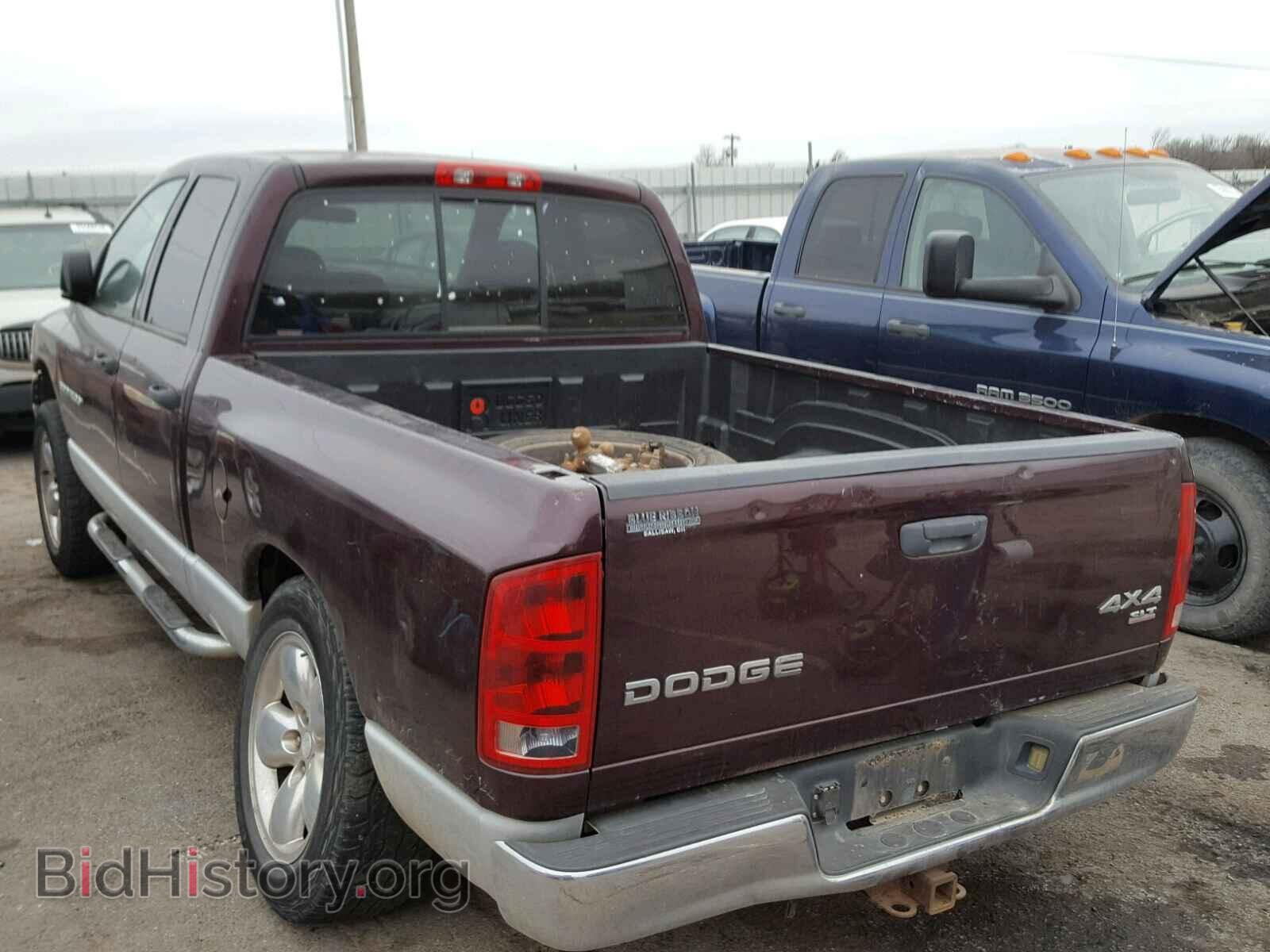 2004 DODGE RAM 1500 - VIN: 1D7HU18D14S682181 - Фото 3