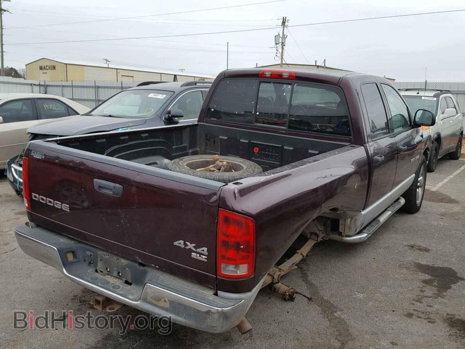 2004 DODGE RAM 1500 - VIN: 1D7HU18D14S682181 - Фото 4