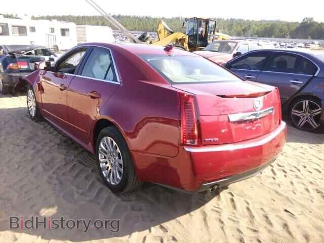 2012 CADILLAC CTS - VIN: 1G6DP5E35C0134278 - Фото 3
