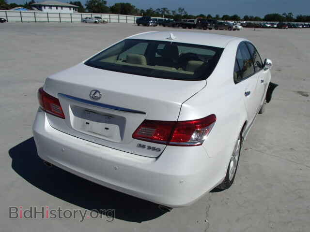 2011 LEXUS ES350 - VIN: JTHBK1EG2B2456280 - Фото 4