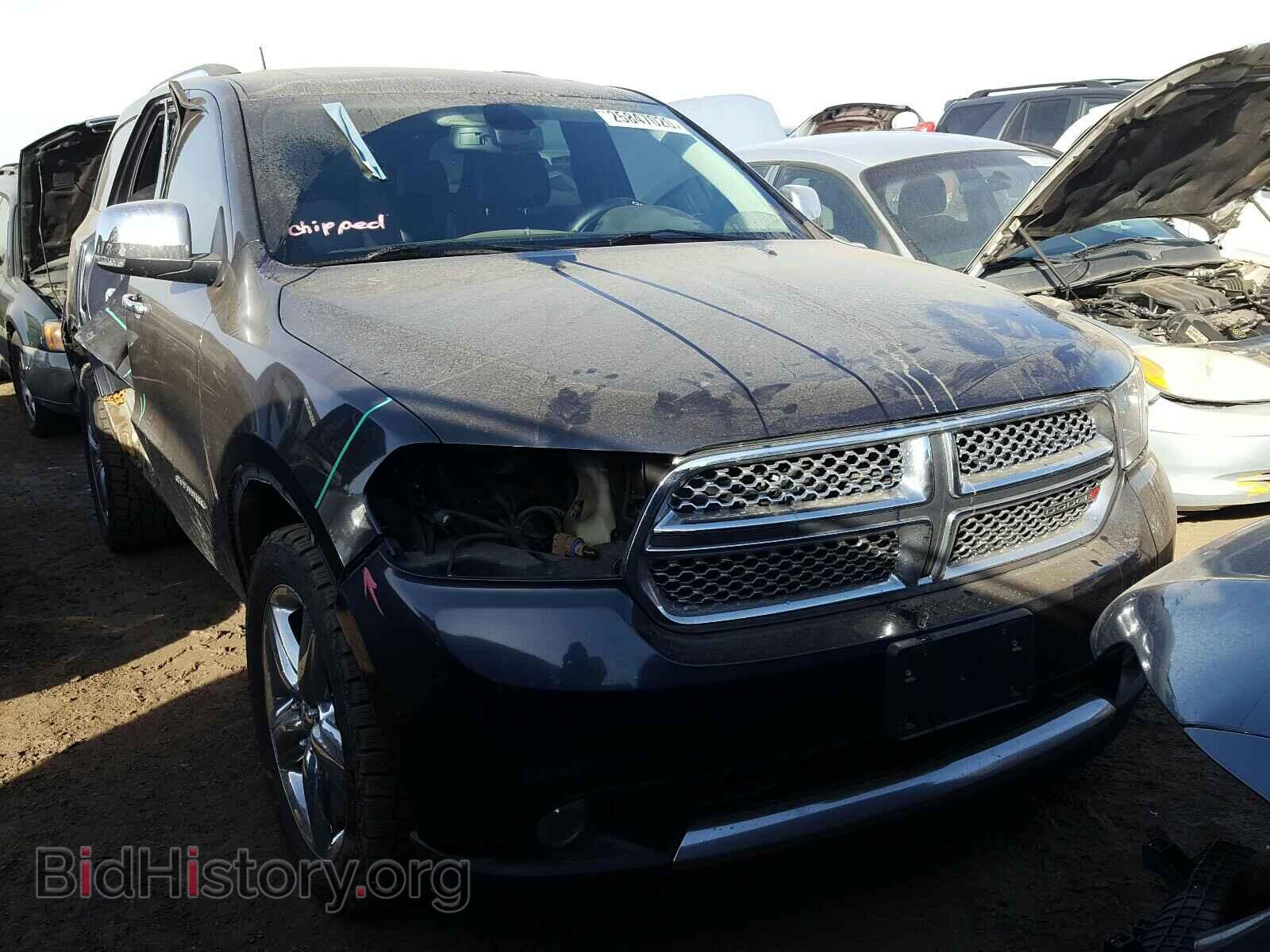 Photo 1C4SDJET8DC661124 - DODGE DURANGO 2013