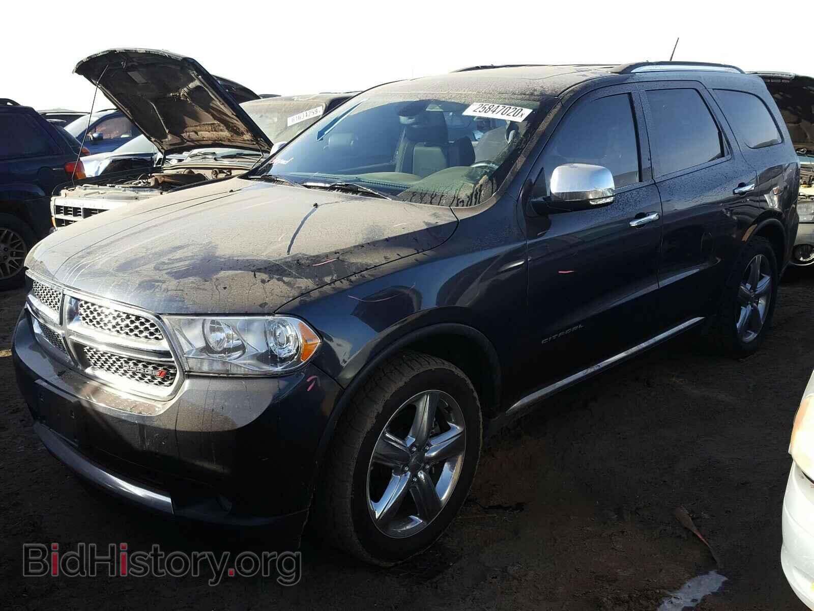 2013 DODGE DURANGO - VIN: 1C4SDJET8DC661124 - Photo 2