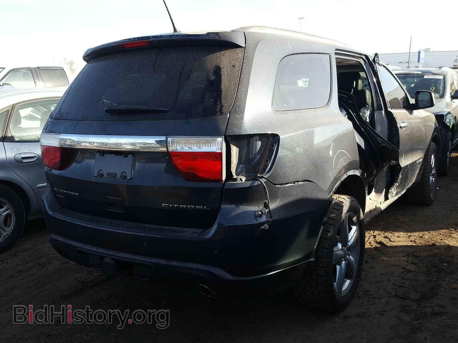 2013 DODGE DURANGO - VIN: 1C4SDJET8DC661124 - Photo 4