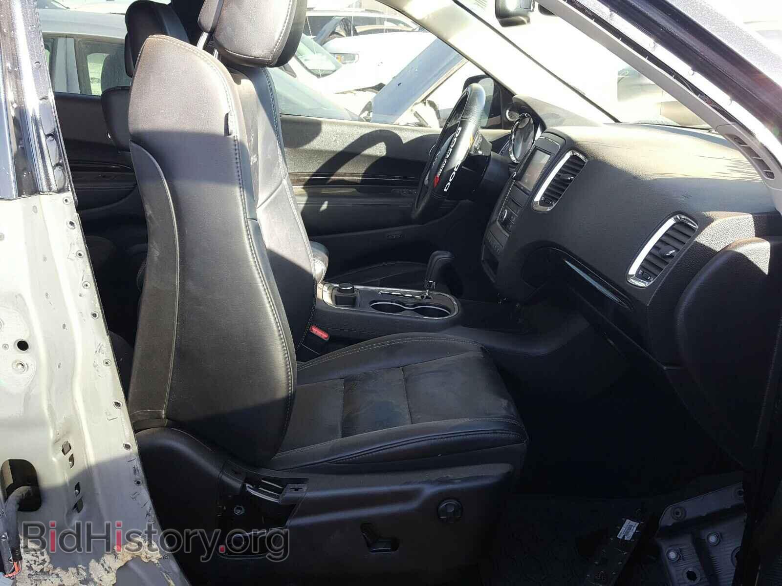 2013 DODGE DURANGO - VIN: 1C4SDJET8DC661124 - Photo 5