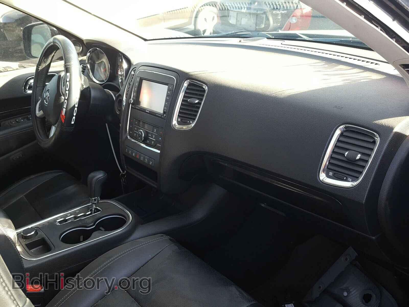 2013 DODGE DURANGO - VIN: 1C4SDJET8DC661124 - Photo 9