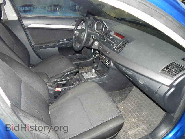 2011 MITSUBISHI LANCER - VIN: JA32U2FU2BU018223 - Фото 5
