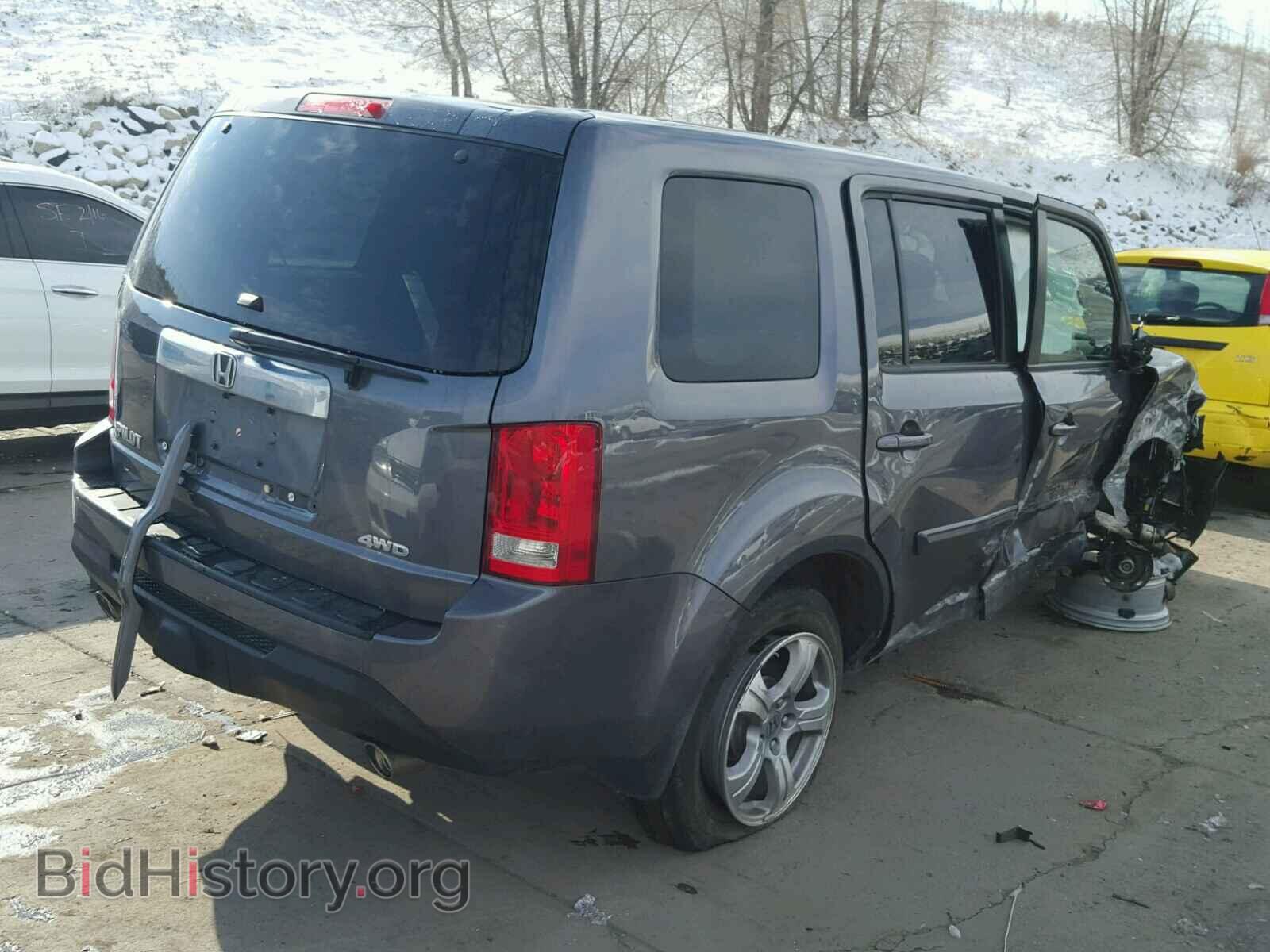 2015 HONDA PILOT - VIN: 5FNYF4H43FB029566 - Photo 4