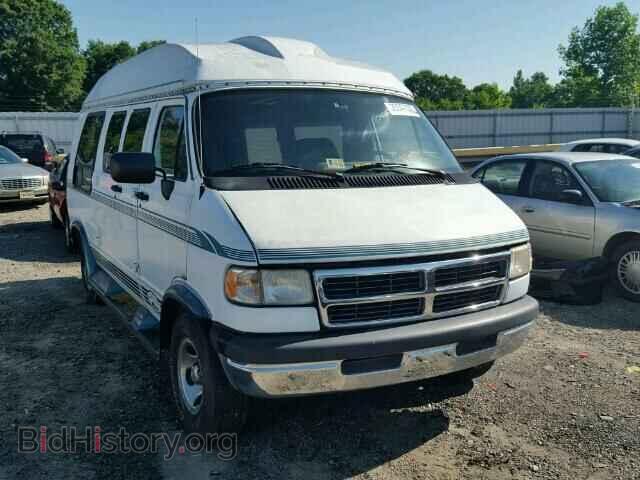 Фотография 2B6HB21Y1TK155175 - DODGE RAM VAN 1996