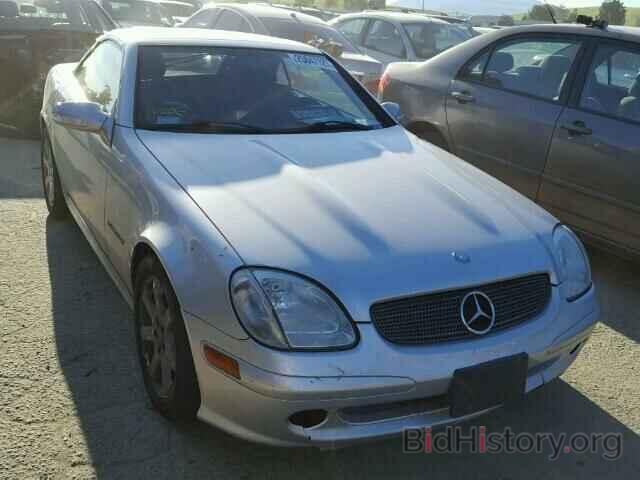 Photo WDBKK49F22F252090 - MERCEDES-BENZ SLK230 2002