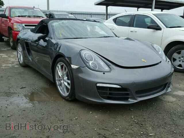 Photo WP0CB2A85ES140161 - PORSCHE BOXSTER 2014