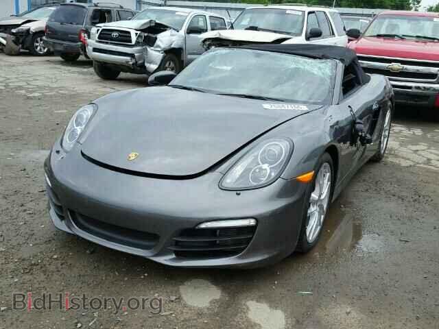 2014 PORSCHE BOXSTER - VIN: WP0CB2A85ES140161 - Фото 2