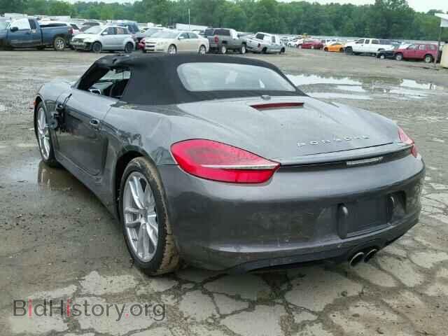 2014 PORSCHE BOXSTER - VIN: WP0CB2A85ES140161 - Фото 3