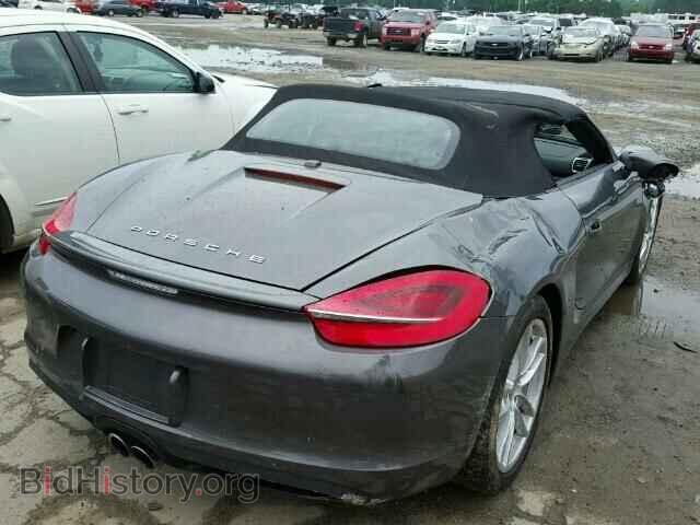 2014 PORSCHE BOXSTER - VIN: WP0CB2A85ES140161 - Фото 4