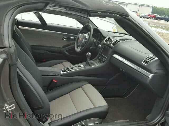2014 PORSCHE BOXSTER - VIN: WP0CB2A85ES140161 - Фото 5
