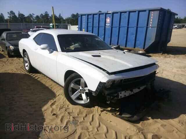 Фотография 2C3CDYAG3CH292887 - DODGE CHALLENGER 2012